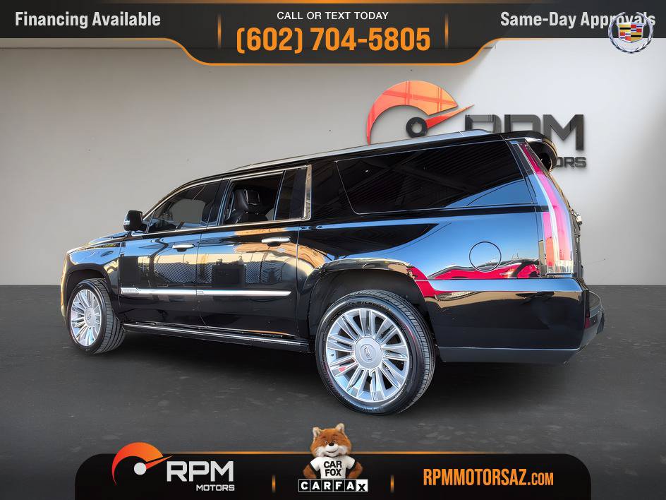 Used 2015 Cadillac Escalade ESV Platinum AWD/4WD image 4