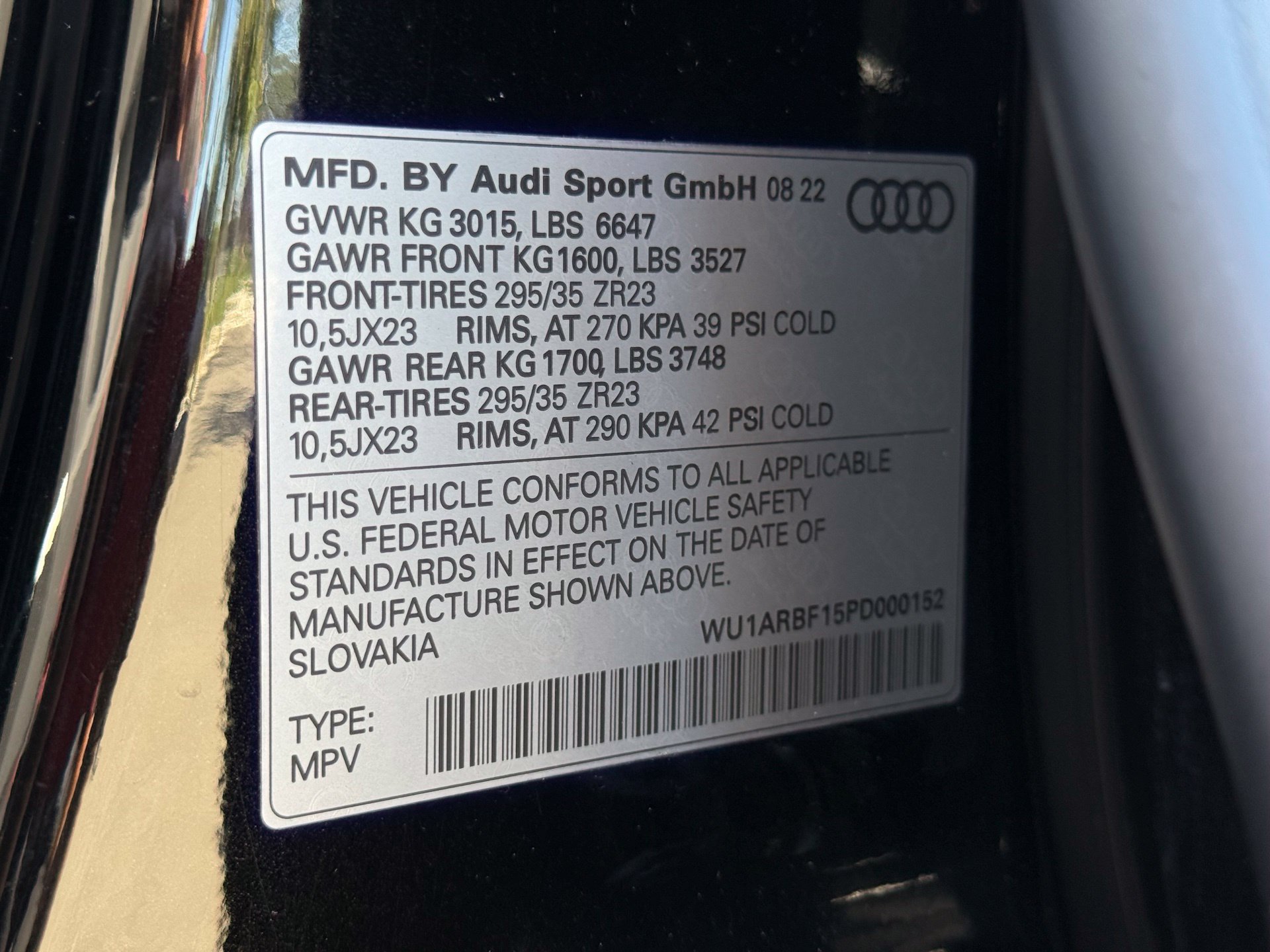 Used 2023 Audi RS Q8 AWD/4WD image 38