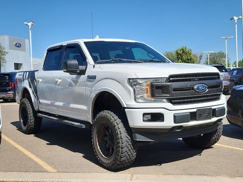 Used 2018 Ford F150 XLT w/ Equipment Group 302A Luxury AWD/4WD image 3