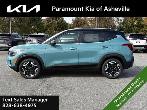 New 2026 Kia Seltos SX image 3