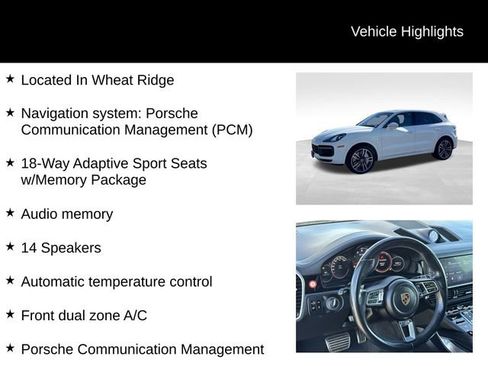 Used 2020 Porsche Cayenne Turbo image 7