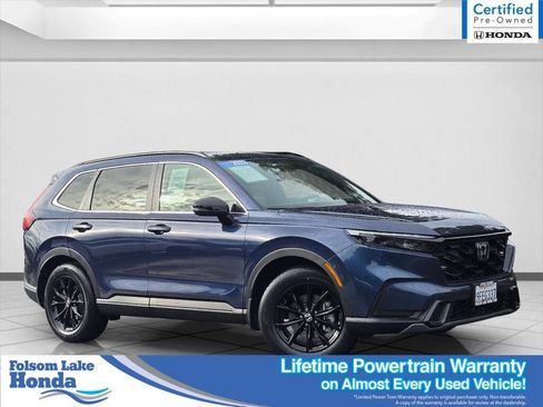 Certified 2023 Honda CR-V Sport image 1