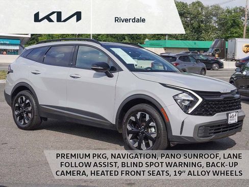 Used 2023 Kia Sportage X-Line w/ X-Line Premium Package AWD/4WD image 1