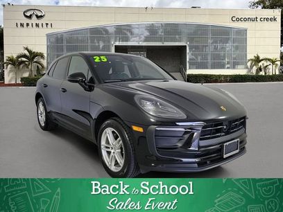 Used 2025 Porsche Macan