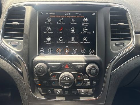 Used 2018 Jeep Grand Cherokee Limited AWD/4WD image 23