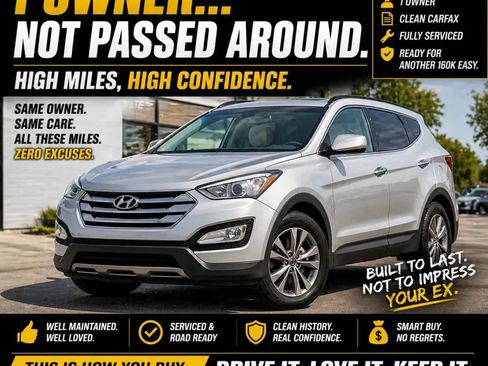 Used 2014 Hyundai Santa Fe Limited AWD/4WD image 40