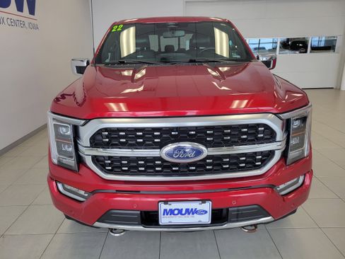 Used 2022 Ford F150 Platinum w/ Max Trailer Tow Package image 3