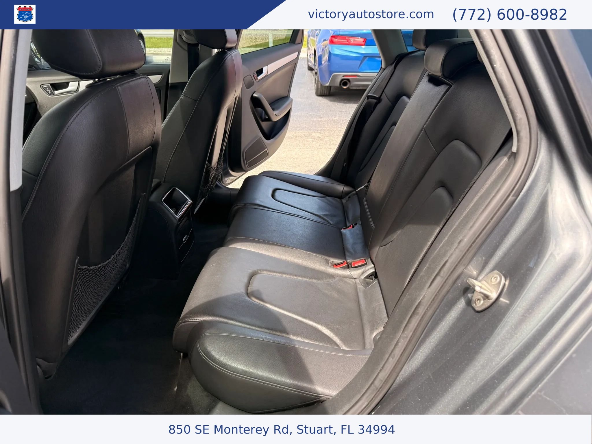 Used 2014 Audi A4 2.0T Premium w/ S Line Style Package FWD image 3