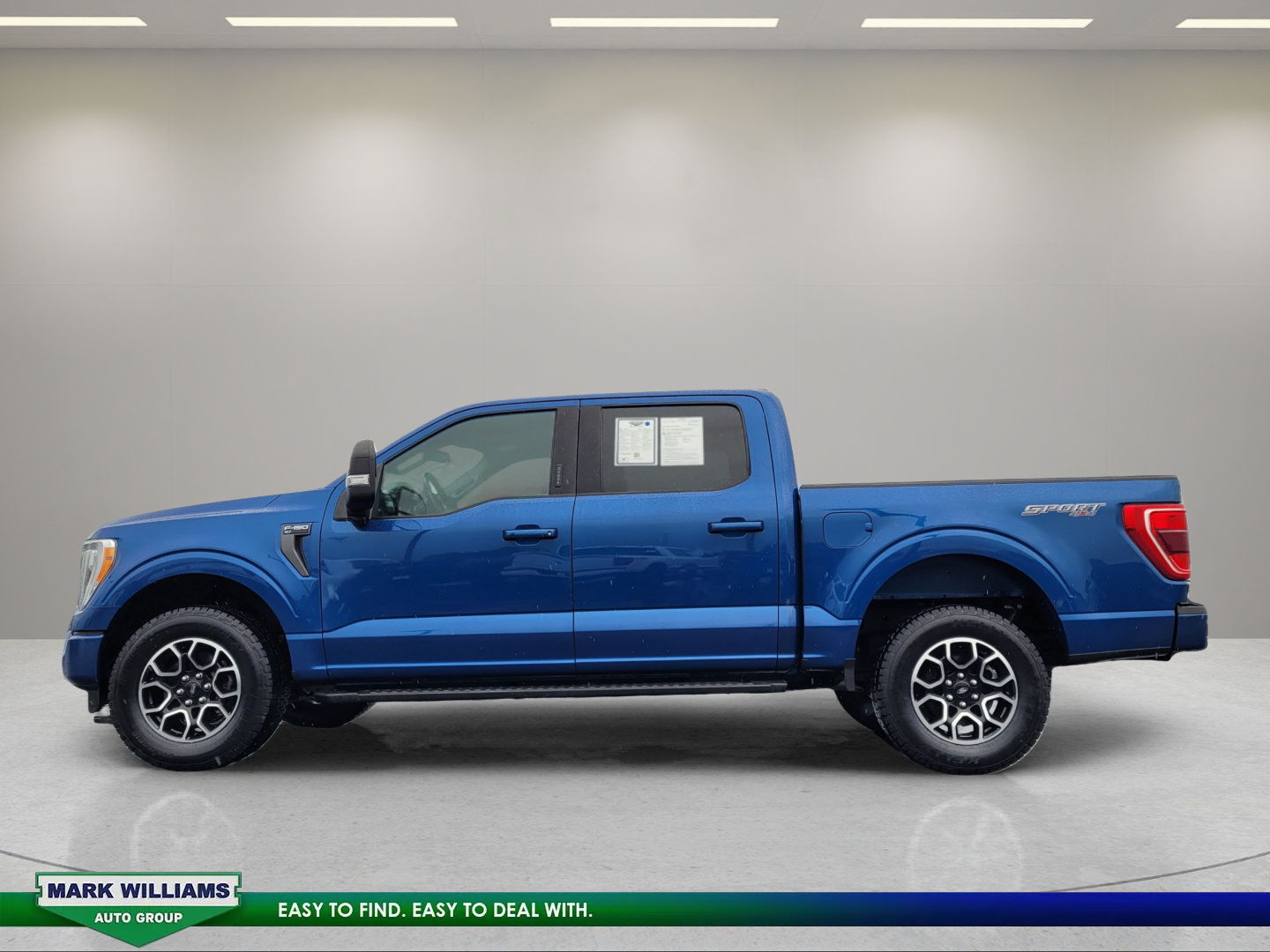 Certified 2023 Ford F150 XLT w/ Equipment Group 302A High AWD/4WD image 7