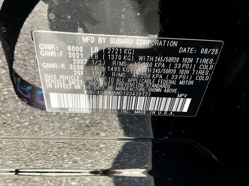 New 2025 Subaru Ascent Bronze Edition image 18