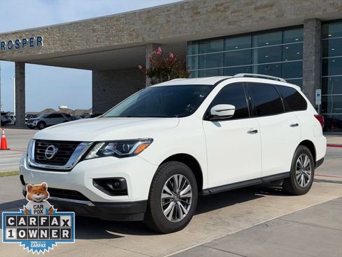 Used 2020 Nissan Pathfinder S AWD/4WD image 8