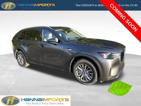 Used 2024 MAZDA CX-90 Plug-In Hybrid w/ Preferred AWD/4WD image 1