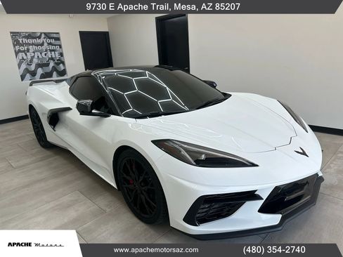 Used 2023 Chevrolet Corvette Stingray Premium Conv w/ Battery Protection Package image 3