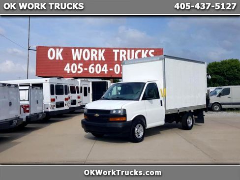 Used 2020 Chevrolet Express 3500 G3500 139 image 1