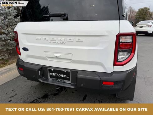 Used 2025 Ford Bronco Sport Badlands w/ Badlands Tech Package image 33