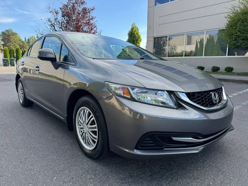 Used 2013 Honda Civic LX image 2