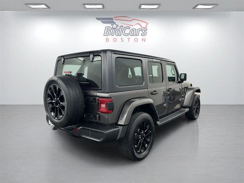 Used 2021 Jeep Wrangler Unlimited Sahara w/ Cold Weather Group image 7