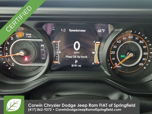 Certified 2026 Jeep Wrangler Unlimited Rubicon AWD/4WD image 23