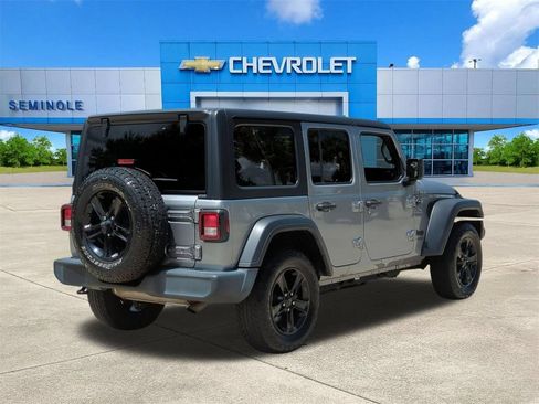 Used 2021 Jeep Wrangler Unlimited Sport AWD/4WD image 4