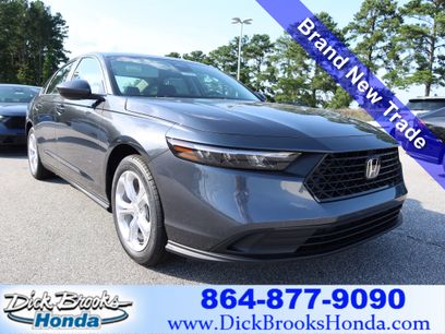 Used 2025 Honda Accord LX