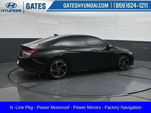 Certified 2023 Hyundai Elantra N Line w/ Preferred Accessory Package FWD image 2