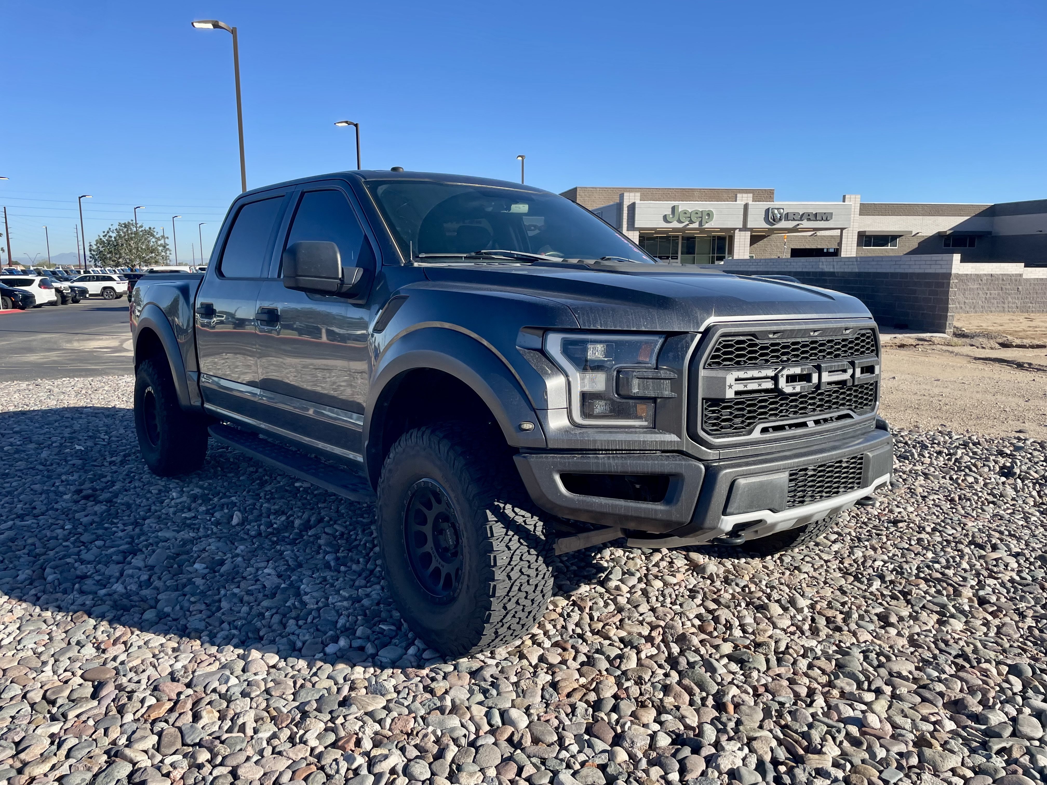 Used 2018 Ford F150 Raptor w/ Equipment Group 801A Mid AWD/4WD image 7