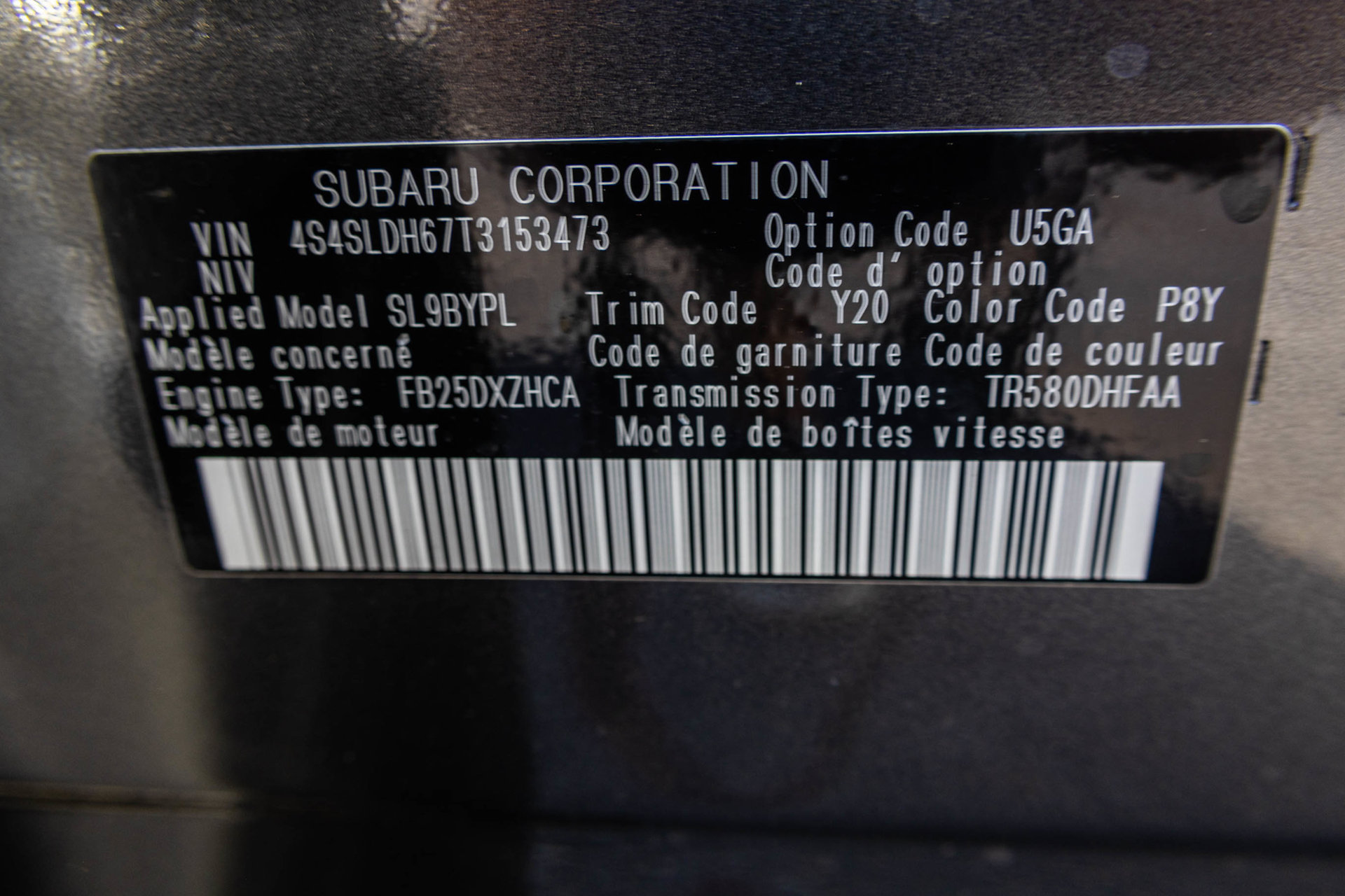 New 2026 Subaru Forester Sport AWD/4WD image 47