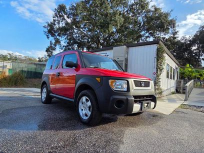 Used 2005 Honda Element EX