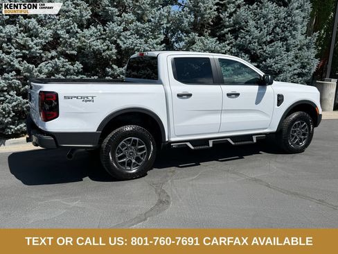 Used 2025 Ford Ranger XLT w/ Trailer Tow Package AWD/4WD image 9