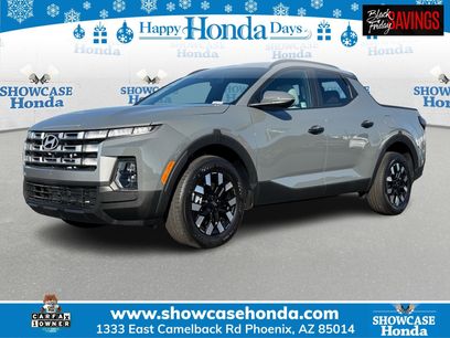 Used 2025 Hyundai Santa Cruz SEL