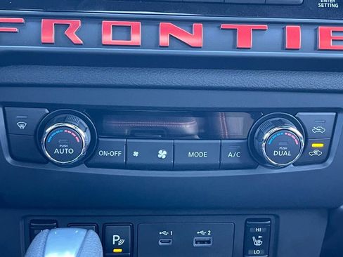 New 2026 Nissan Frontier PRO-4X w/ Tow Package AWD/4WD image 4