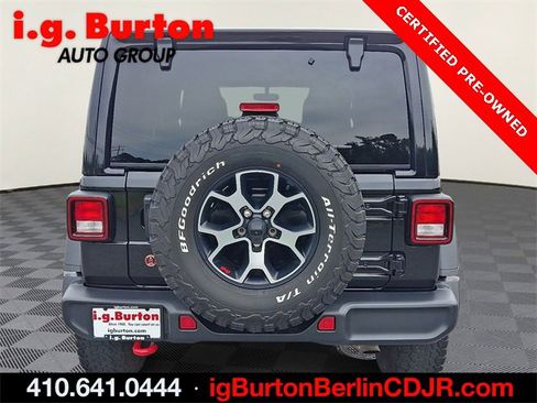 Used 2022 Jeep Wrangler Unlimited Rubicon image 5