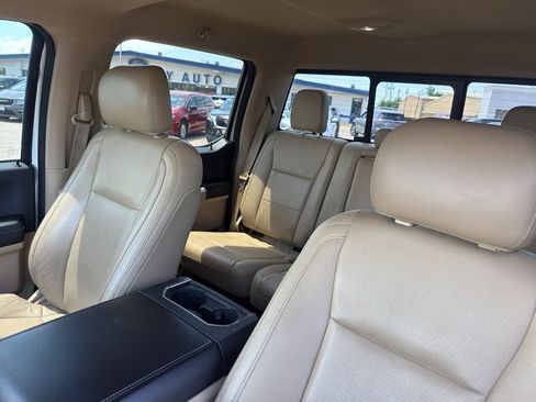 Used 2017 Ford F350 Lariat w/ Chrome Package AWD/4WD image 11