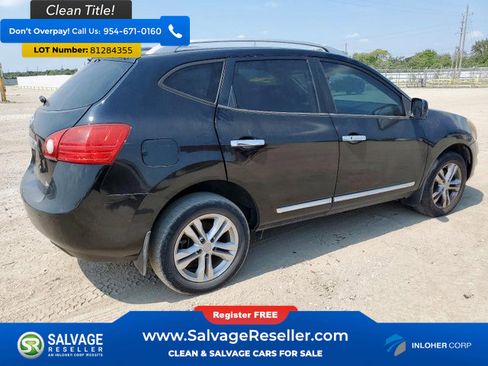 Used 2012 Nissan Rogue SV w/ Premium Pkg image 4
