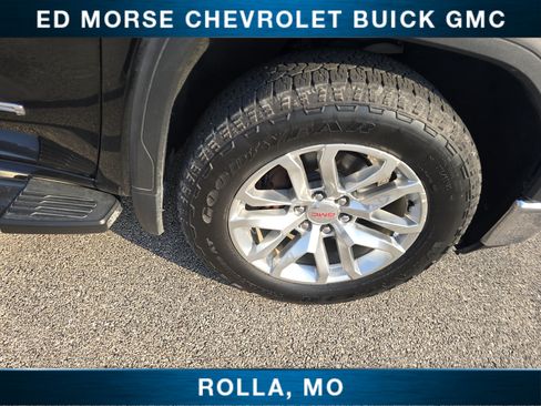 Certified 2022 GMC Sierra 1500 SLT w/ SLT Premium Package AWD/4WD image 12