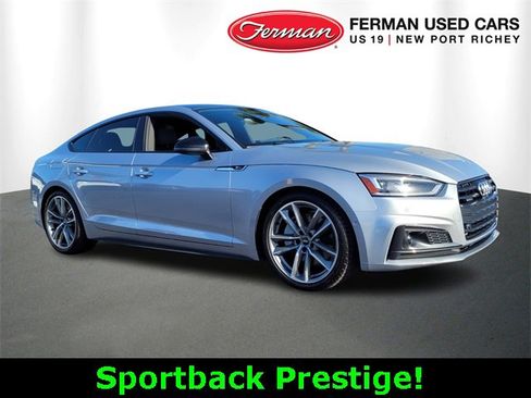 Used 2019 Audi A5 2.0T Prestige w/ Black Optic Plus Package image 1