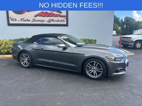 Used 2015 Ford Mustang Premium RWD image 4