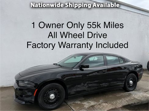 Used 2021 Dodge Charger Police image 1