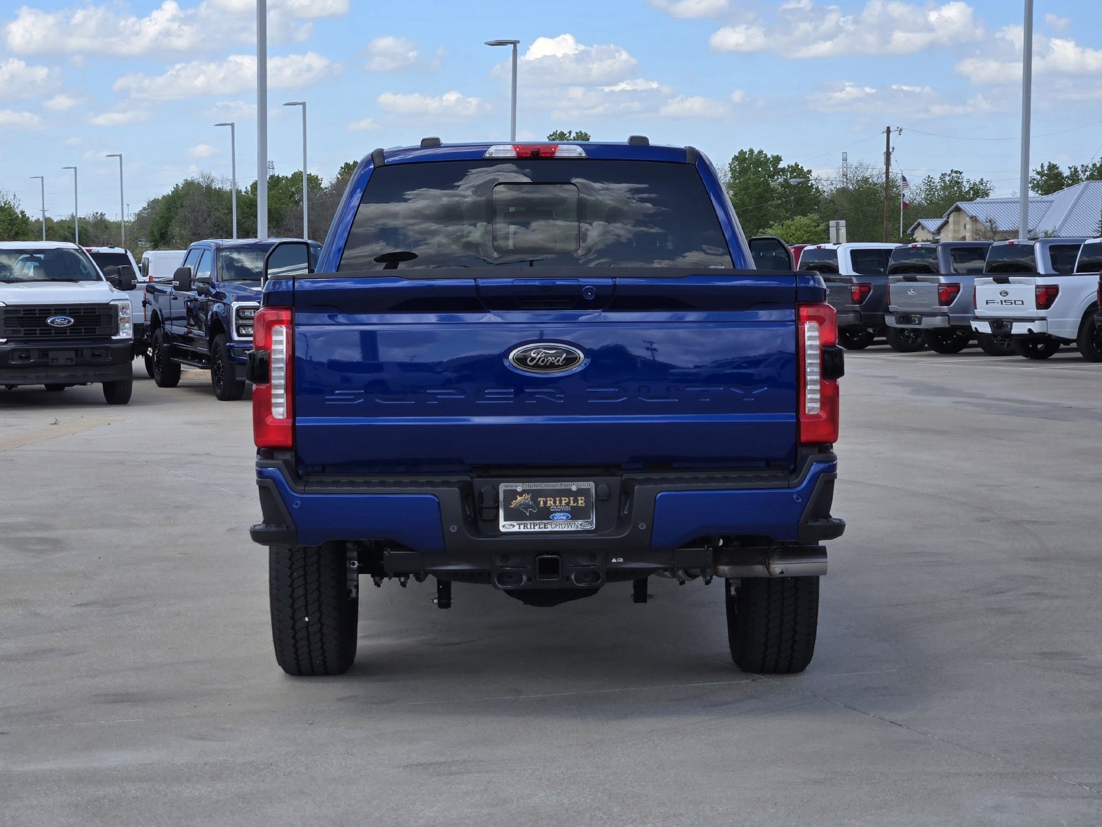 New 2026 Ford F250 XLT w/ XLT Premium Package AWD/4WD image 8