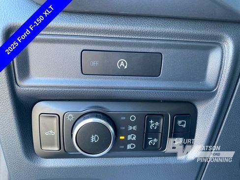 New 2025 Ford F150 XLT w/ Equipment Group 302A MID image 34