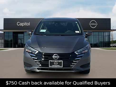 New 2025 Nissan Versa SV w/ Trunk Package image 2