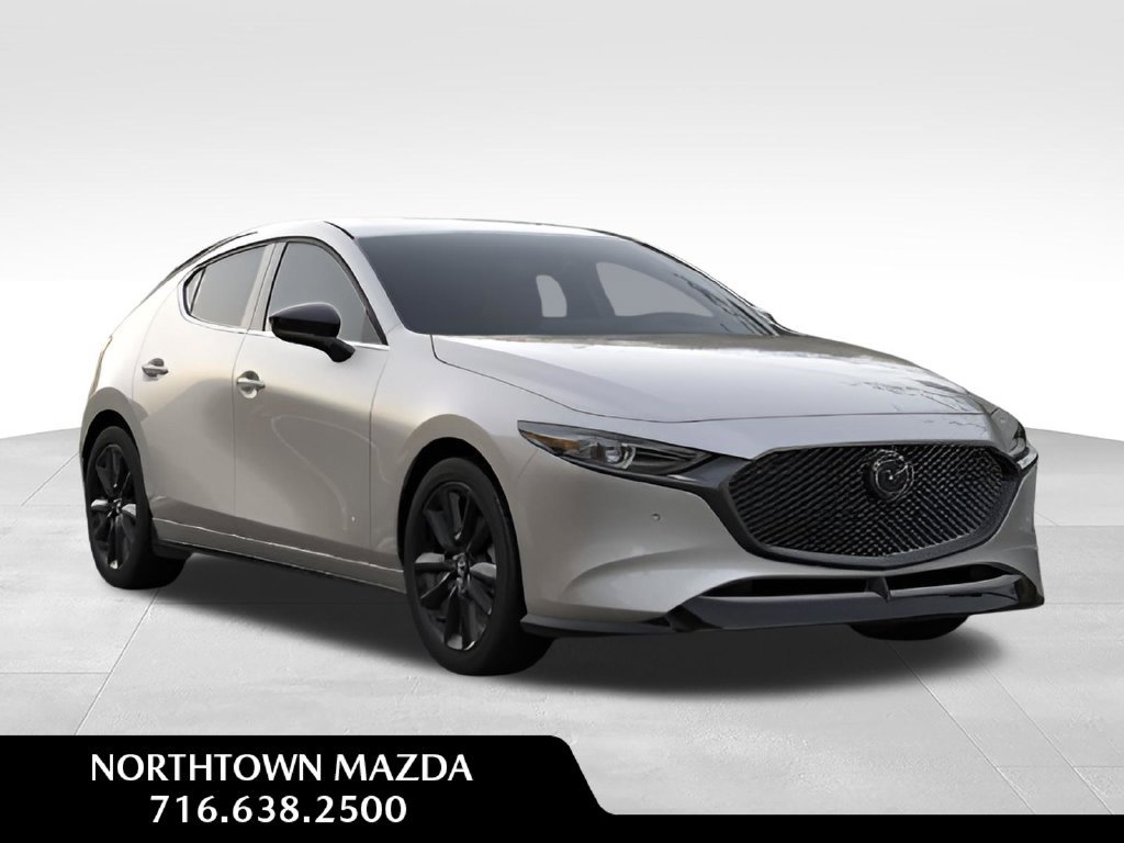 New 2026 MAZDA MAZDA3 Hatchback w/Premium Plus Pkg AWD/4WD image 3
