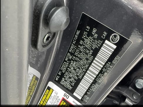 Used 2022 Lexus ES 350 w/ Premium Package FWD image 45