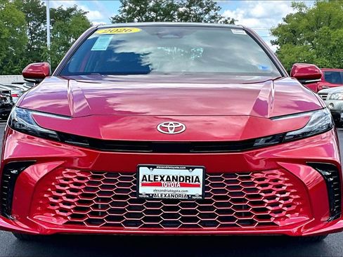 Used 2026 Toyota Camry XSE FWD image 3