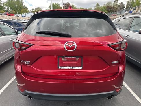 Used 2019 MAZDA CX-5 Grand Touring w/ GT Premium Package AWD/4WD image 5