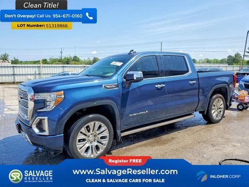 Used 2021 GMC Sierra 1500 Denali w/ Denali Ultimate Package AWD/4WD image 1