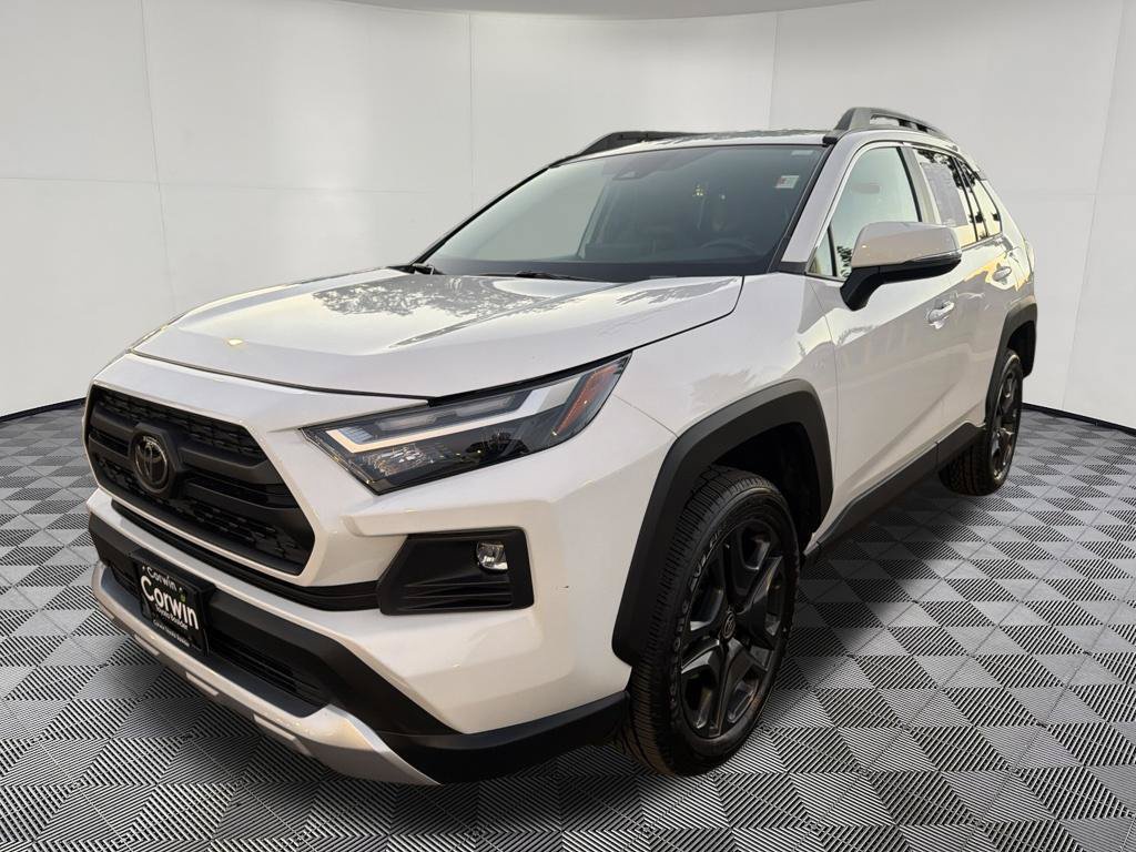 Used 2024 Toyota RAV4 Adventure AWD/4WD image 3