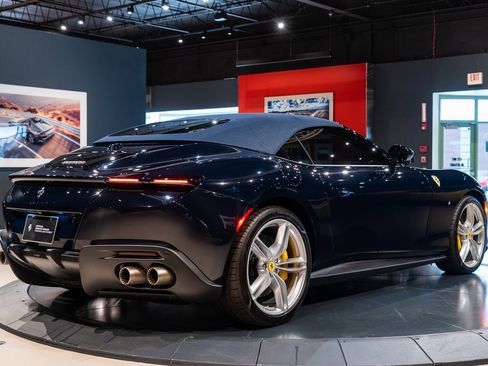 Certified 2024 Ferrari Roma Spider image 48
