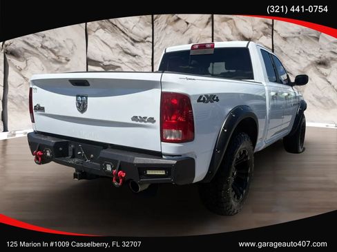 Used 2011 RAM 1500 Big Horn AWD/4WD image 16