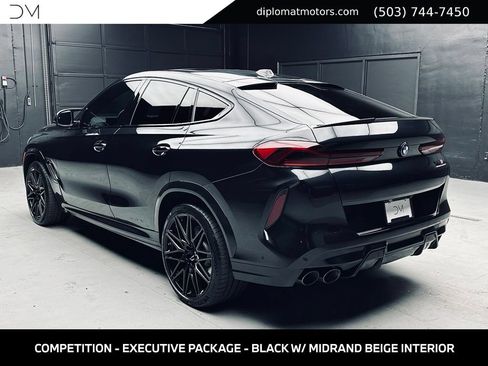 Used 2025 BMW X6 M Competition w/ Executive Package AWD/4WD image 5